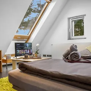 Apartment Gesamte - Buero - Kueche - Netflix, Nürnberg